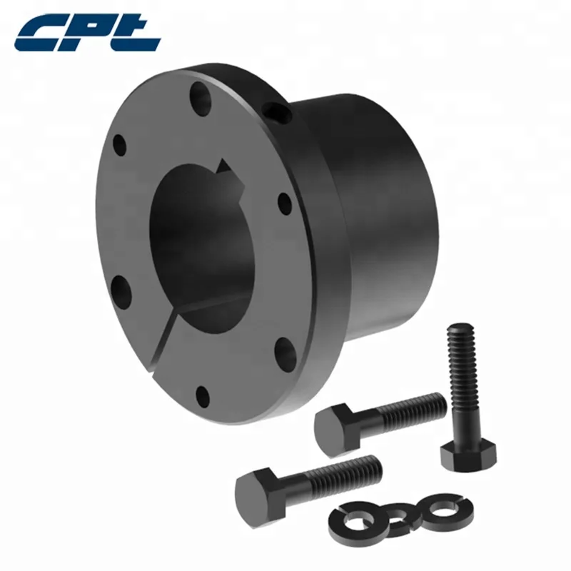 Plain carbon steel material QD taper lock E series sleeve bushings