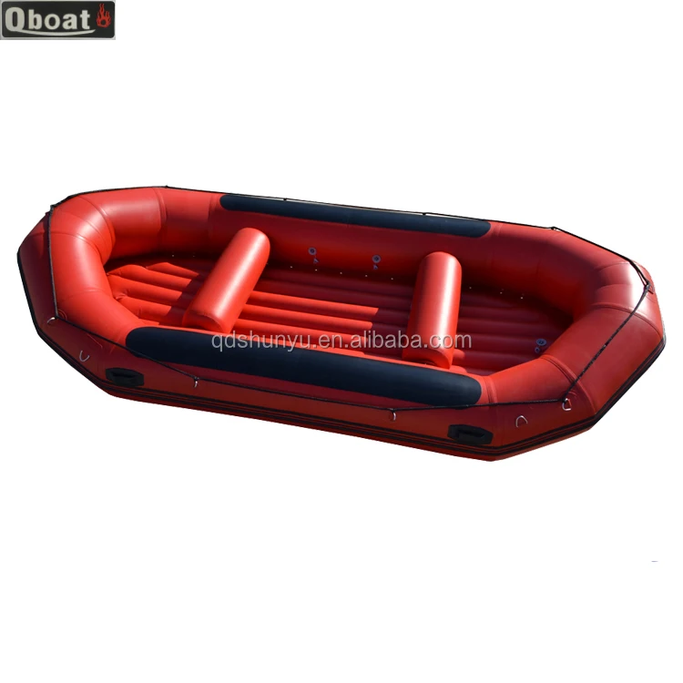 Commercial Grade Self-Bailing Whitewater Used River Rafts