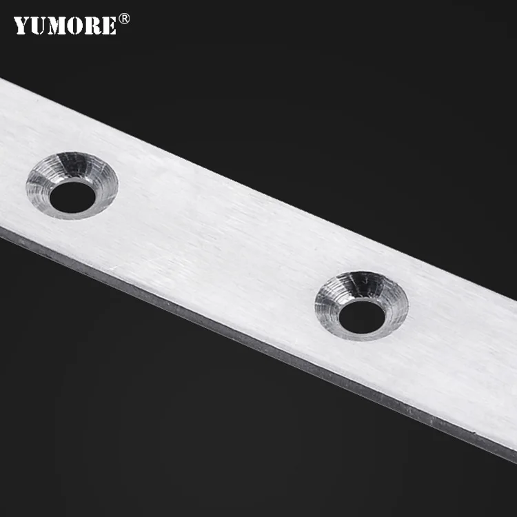 Furniture cast iron metal wall mounting brackets stainless steel wood flat table corner brace