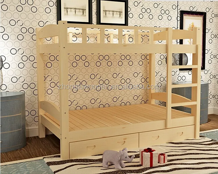 Лидер продаж, дешевая детская кровать, деревянные детские кровати