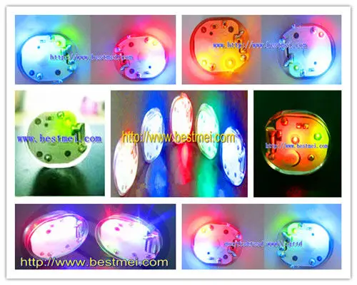 Waterproof Mini flash LED  Light for Clothing Shoes Hat
