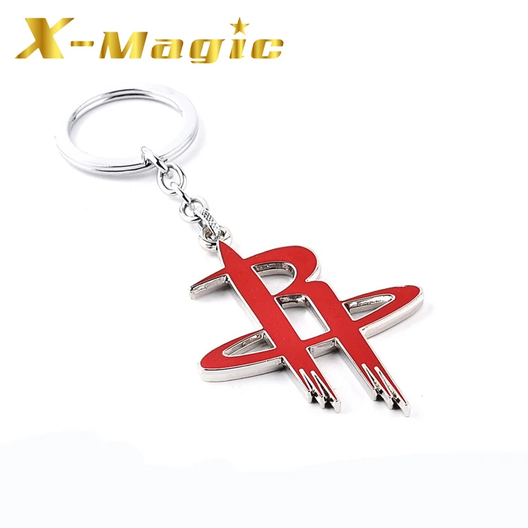 NBAs Basketball Sport Events Custom Souvenir Metal Keychain