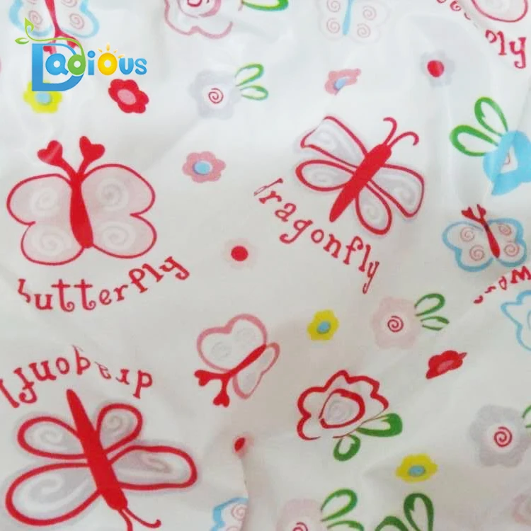High Quality ABDL Adult Pvc Dion Pattern Plastic Pants  For Cloth Diaper