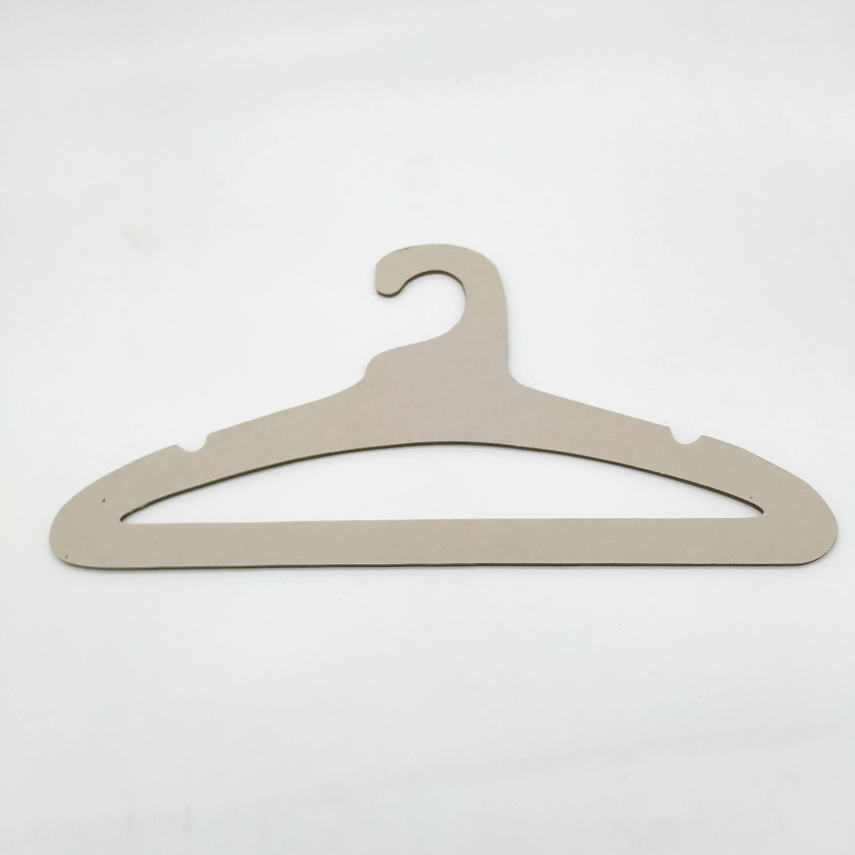 Fashion hanger tag paper recycled  paper hanger for garment