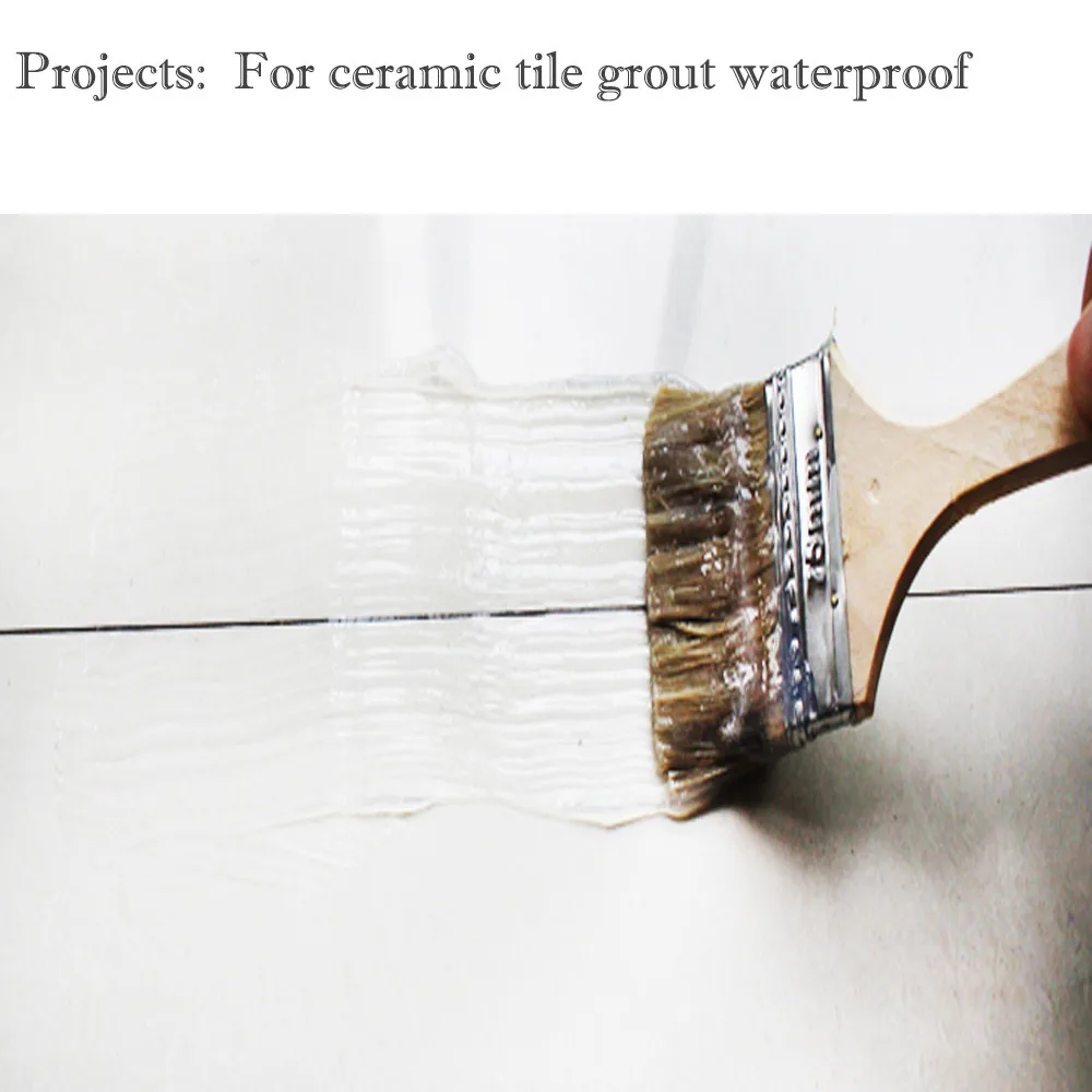 
Transparent Waterproof Coating for Bathroom Roof Wall Corner 