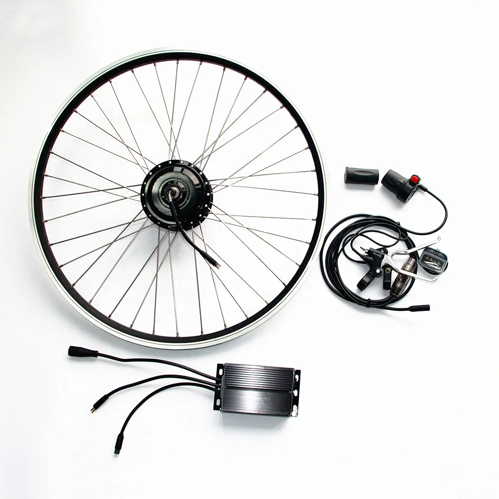rear wheel electric bike kit with waterproof controller