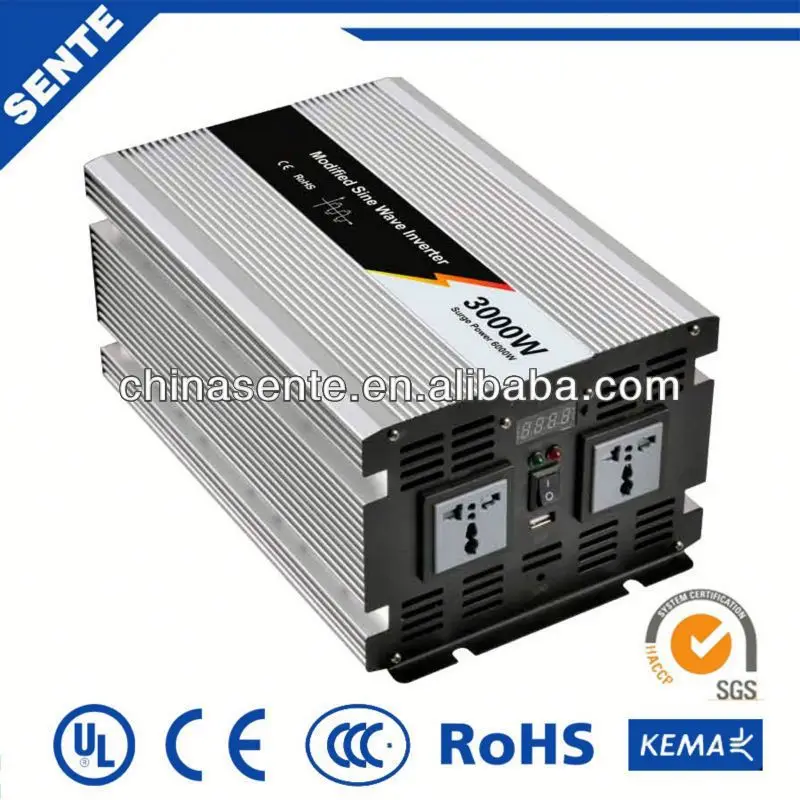 Hot Sale 3000W Off Inverter Charger 500W with CE and RoHS