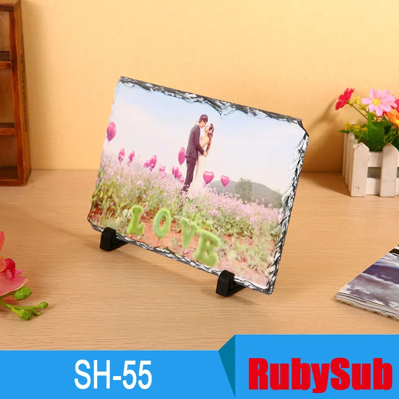 SH-55 18*26 см пользовательский сублимационный глянцевый/Матовый Шифер для дисплея/украшения/свадьбы