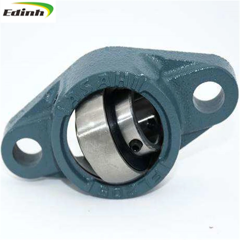 Винтовой конвейер, вешалка, фланцевый блок, опорный подшипник 62 мм UCHA206