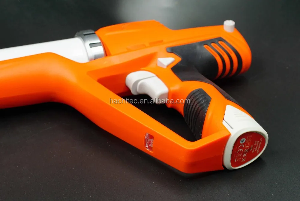 
400ml Sausage Sealant Use Cordless Battery-Powered Caulk Gun 