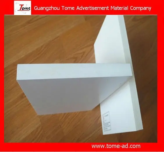 Глянцевая Высокая плотность листов из вспененного ПВХ