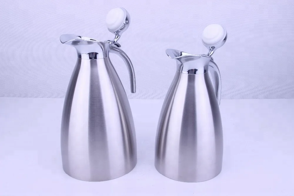 high quality thermos flask vacuum jug with handle