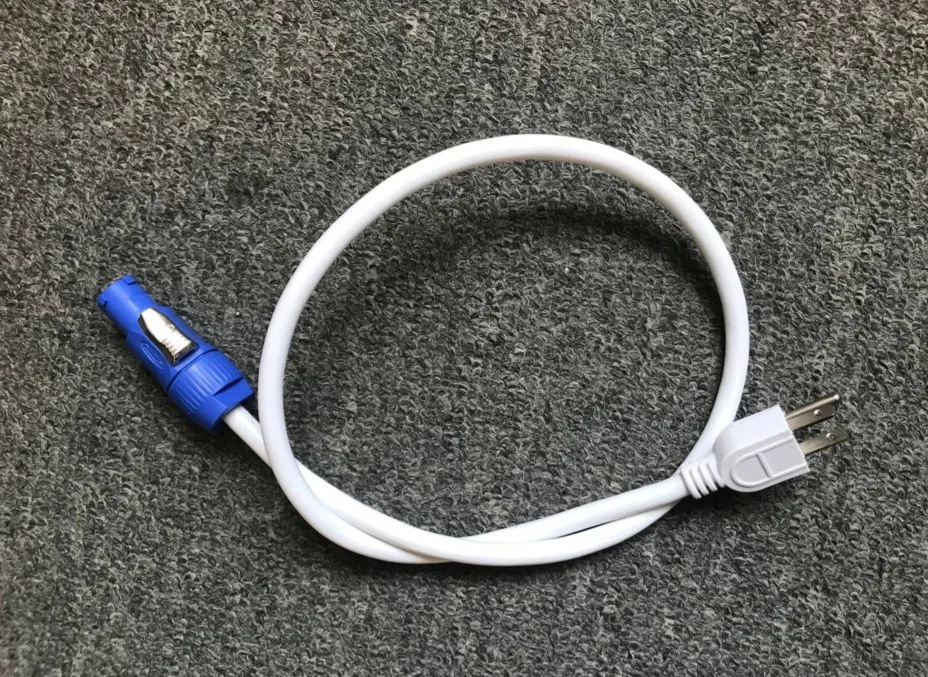 
Neutriks powerCON A to Edison Power Cable Cord 14/3 SJT 10 Feet 