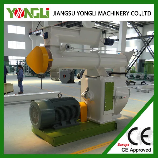 Лучшие продажи опилки гранулятор машина