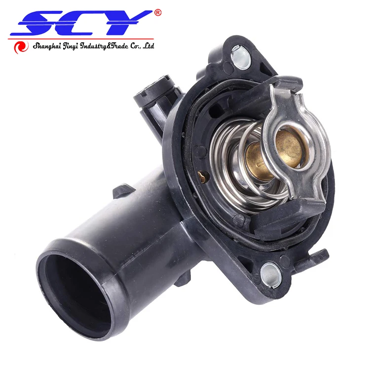 Thermostat Assembly Housing Suitable for CHRYSLER 200 OE 5184570AG 5184570AH 5184570AI 5184570AJ 68136754AA 9023036  7B0121111