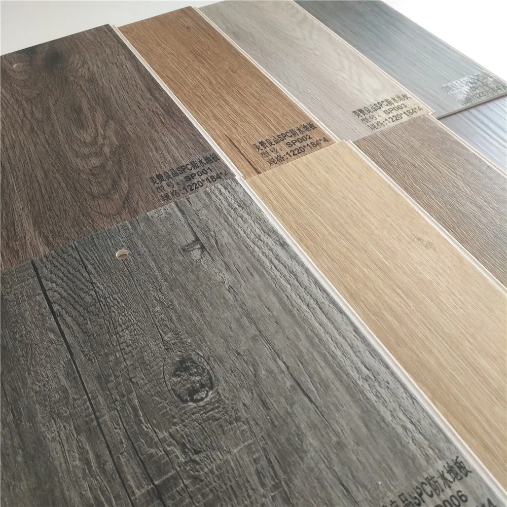 Anti-static luxury pvc floor tile spc vinyl floor