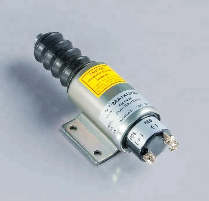Fuel Choke Cut off Solenoid Valve 2003ES-12E7U1B2S1A