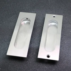 Rectangle hidden kitchen guard hardware handle concealed handle Drawing shake stealth handle