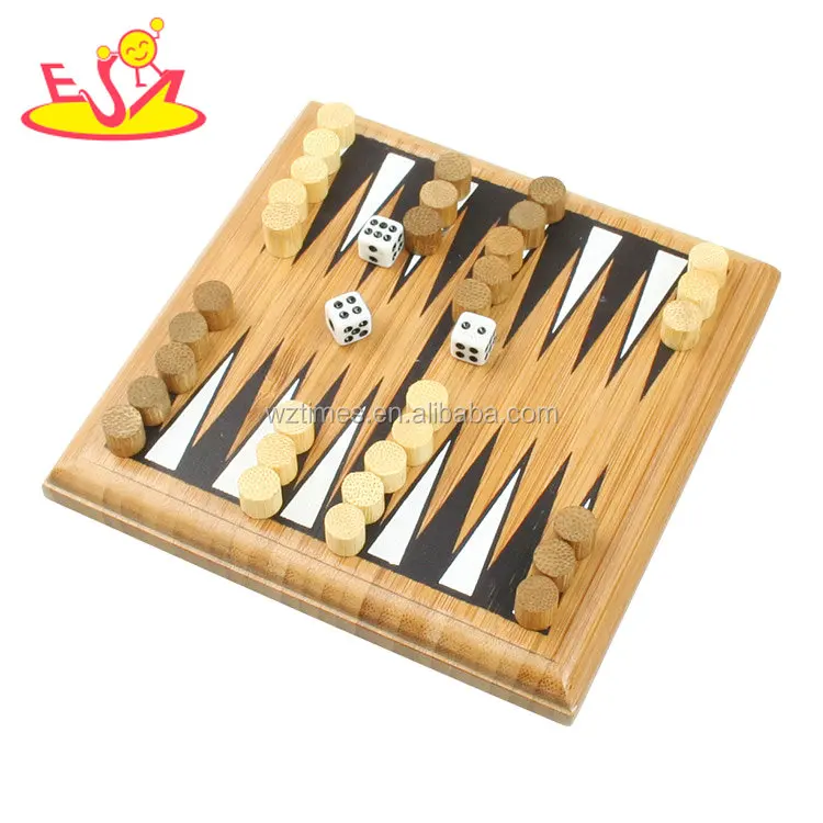 Wholesale creative style wooden chinese checkers game for sale W11A068