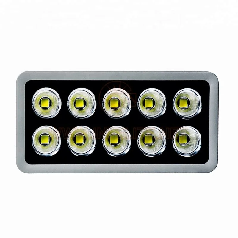 200W 250W 300W 400W 500W 600W Reflector Cup Waterproof LED Flood Light