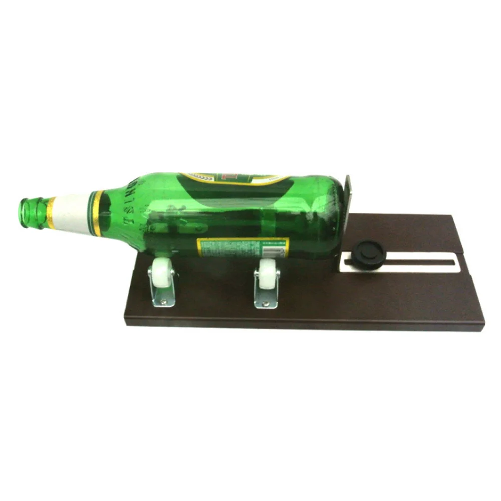 
2019 New Item wine bottle cutter in Aluminum alloy material glass wine bottle cutter 