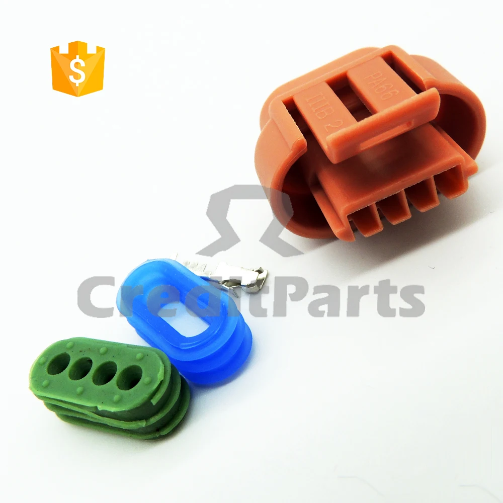 Топливный насос Walbro терминалы и разъем CK-48527