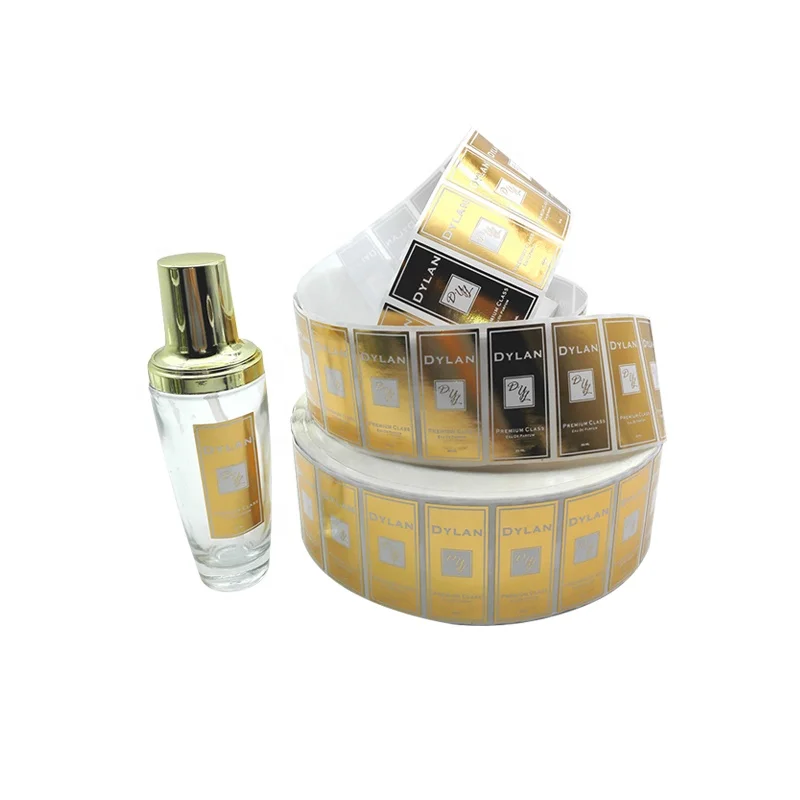 Высококачественная Водонепроницаемая Косметическая Наклейка для флакона духов