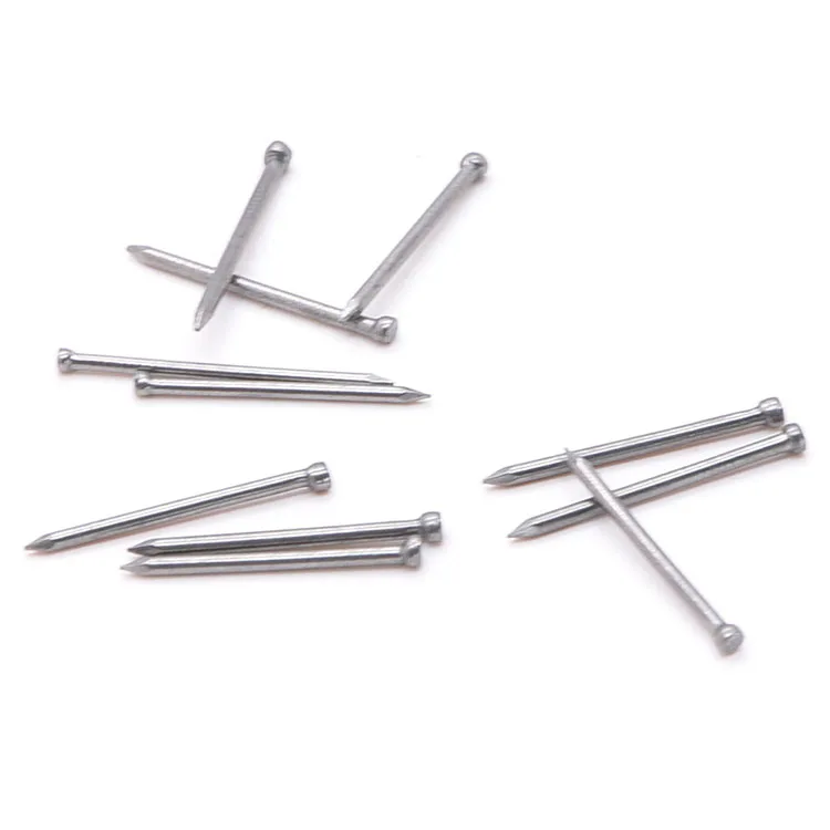 Raw material of wire nail nails manufacture price in china kg south africa Straight nail