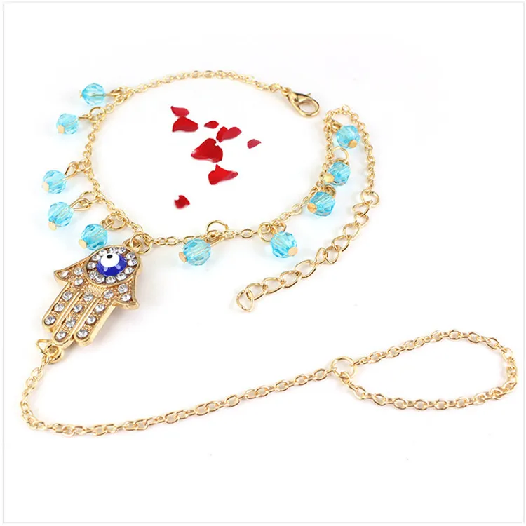 Hot Sell Fashion Women New Design Drop Fringed Anklets