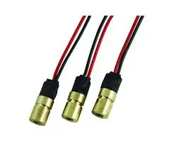 Малый размер 650nm D6mm 5V DC 5mW миниатюрная лазерная точечная Диодная модульная головка для