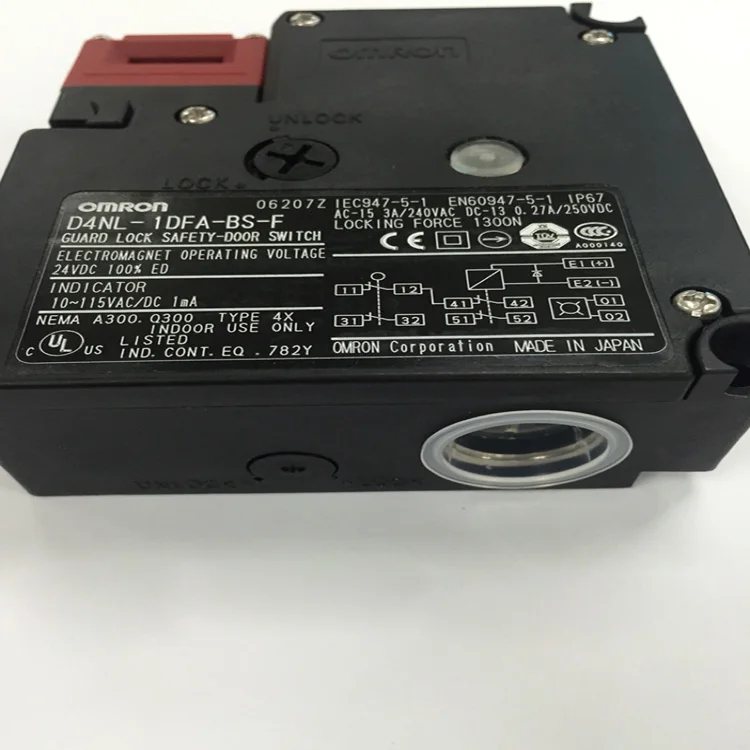 Защита блокировки дверей безопасности дверной переключатель D4NL-1DFA-BS-F D4NL-2CFG-Z-F D4NL-1CFG-B D4NL-1HDG-B-F D4NL-1DFA-BS-F2 D4NL-2EFA-B D4NL-2HF