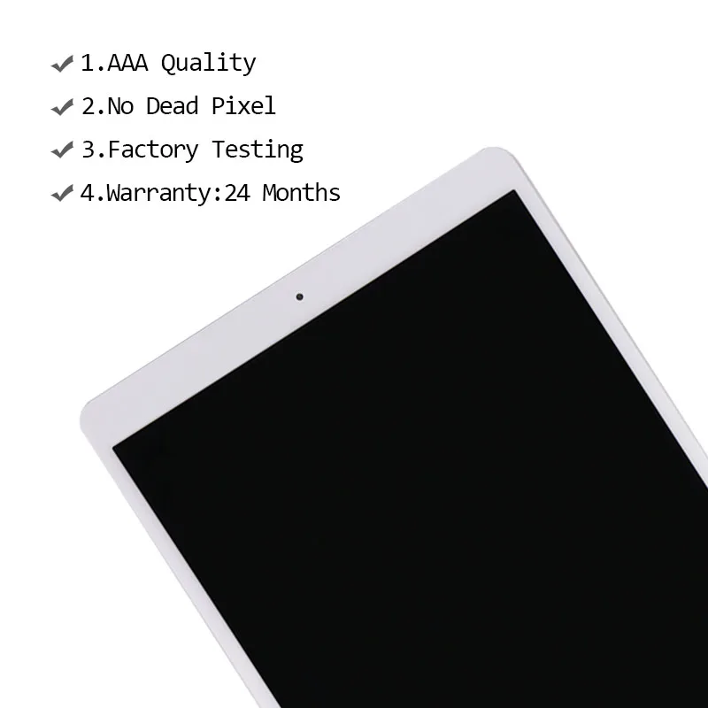 GZSQ LCD Display With Touch Screen Digitizer Assembly Replacement For iPad Pro 10.5 A1701 A1709