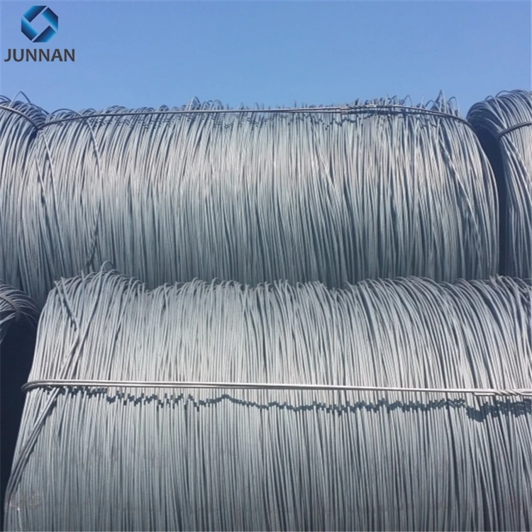 Sae 1008 CR Wire Rod 6.5mm Steel Carbon Wire Rod