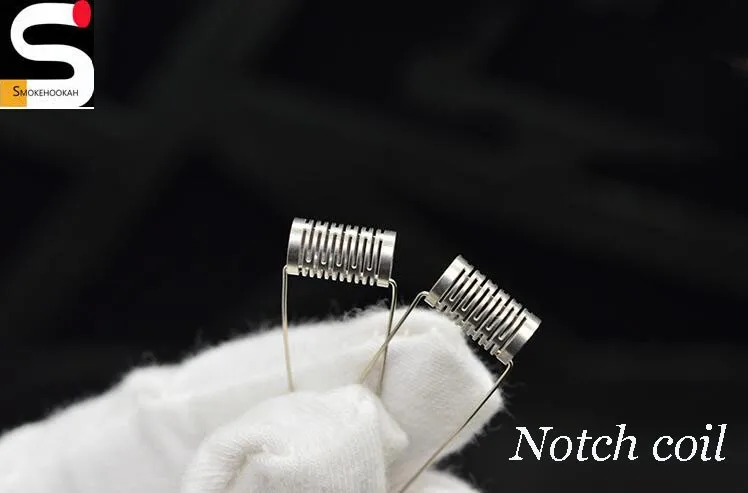 wholesale Vape notch coil ss316 0.2ohm resistance in stock
