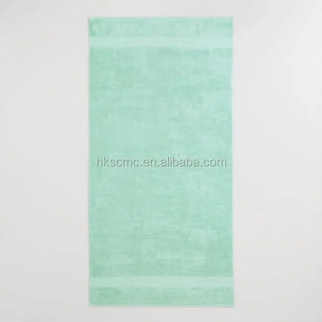 
OEM high quality 100% cotton colour bath towel 