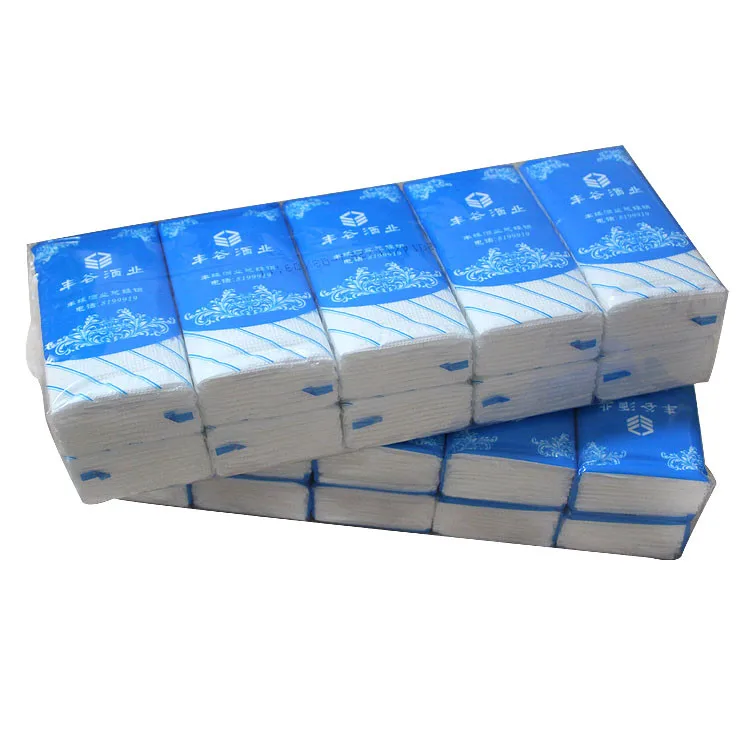 Daily Use Soft Premium Skin-Friendly Cleaner Face Disposable Mini Napkin Pocket Tissue Paper Handkerchief