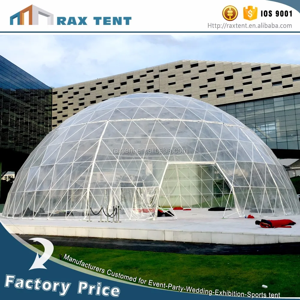 China factory best price 30meter Geodesic Dome Tent for event party outdoor wedding tent