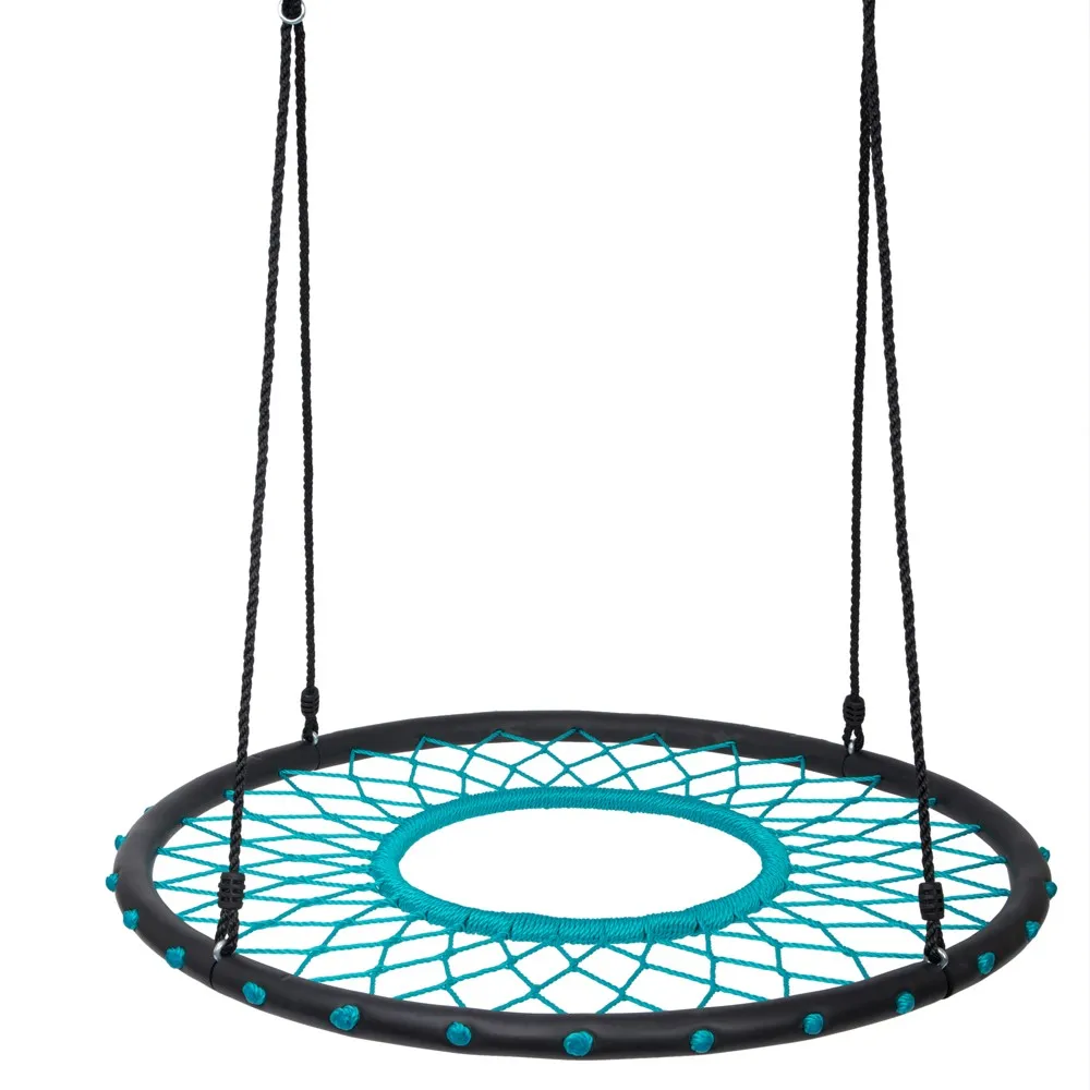 
Kids Nest swing Tarzan Tire outdoor Spider Web garden swing 