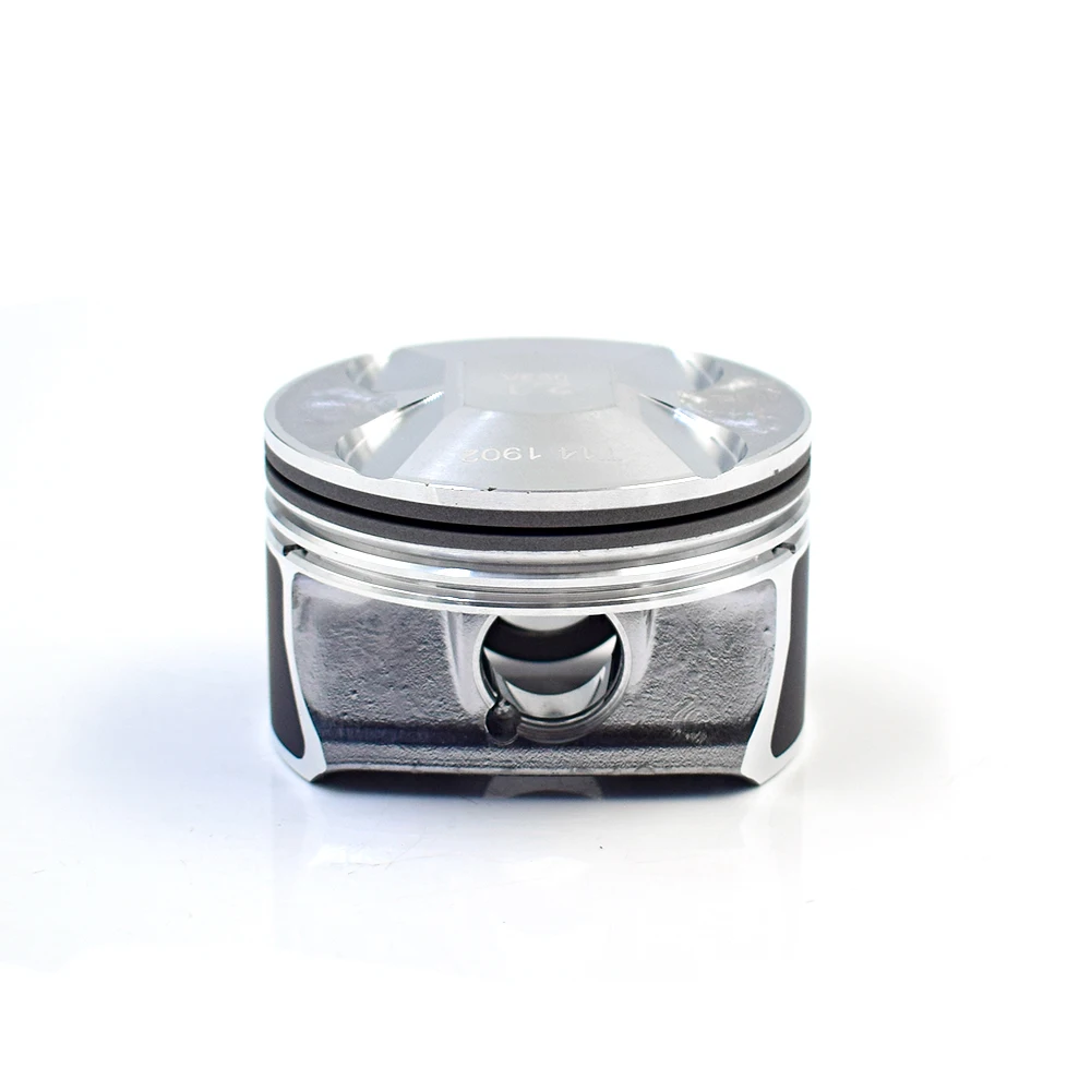 European Aluminium alloy petrol engine piston manufacturer for  AUDI C6 3.2 OE  VWAD06E107065CK