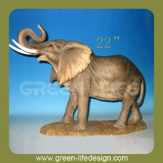 декоративные настольные слон