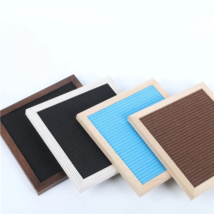 
2018 new product eco-friendly felt message board for home decoration 