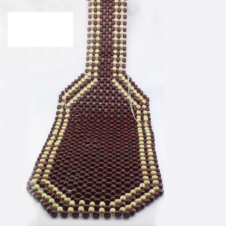 OEM Factory Wood Bead Car Chair Mats Antiskid Car Seat Cover Mat Car Cushion