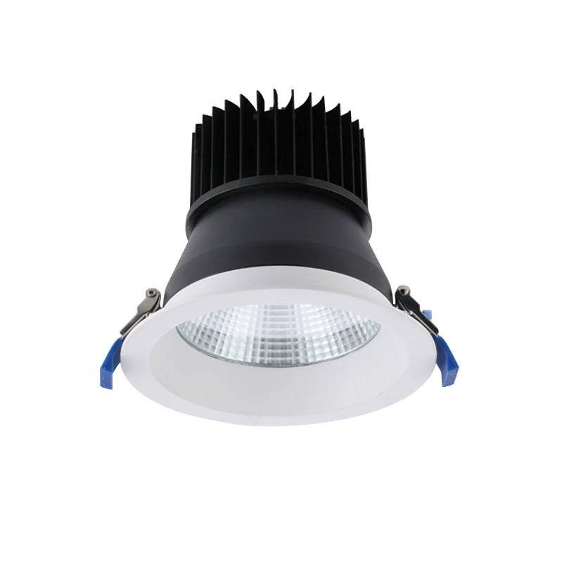 Chinese manufacturer AC85-265V LED Down light Recessed ceiling light White Spot Led For Hotel Kitchen Bathroom cob Down Lights