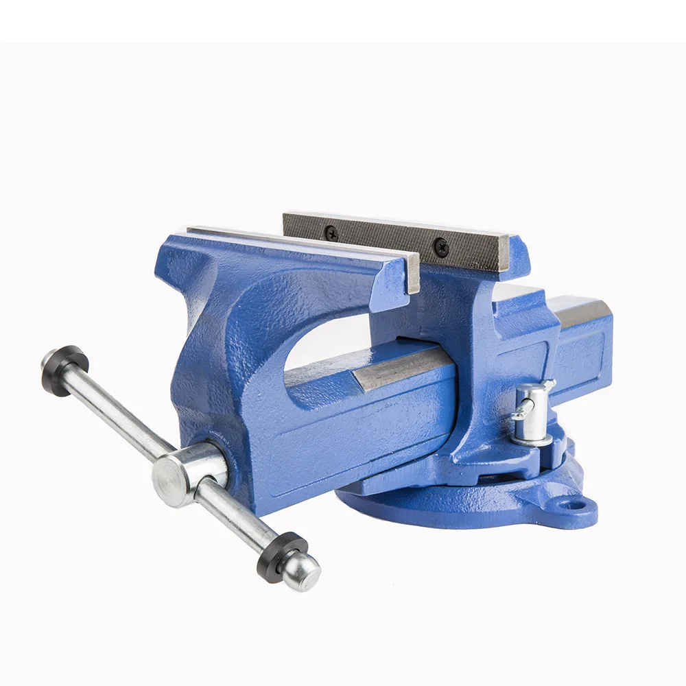 Machine vise Shop Vise -Unbreakable -With Anvil -Semi steel