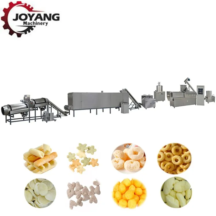 Breakfast Cereals Corn Flakes Making Machine Price
