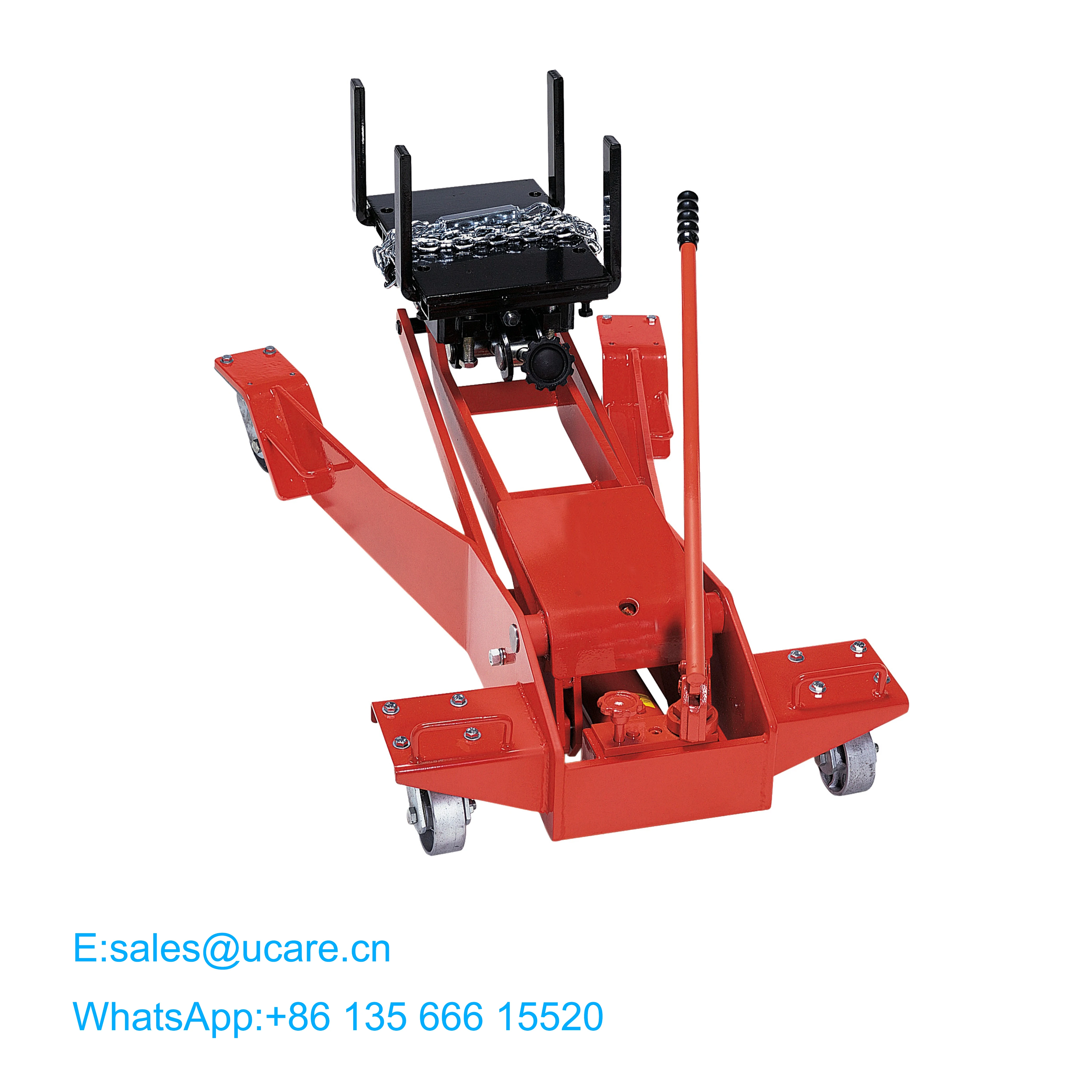 Powerbuilt Central Hydraulic Floor Jack
