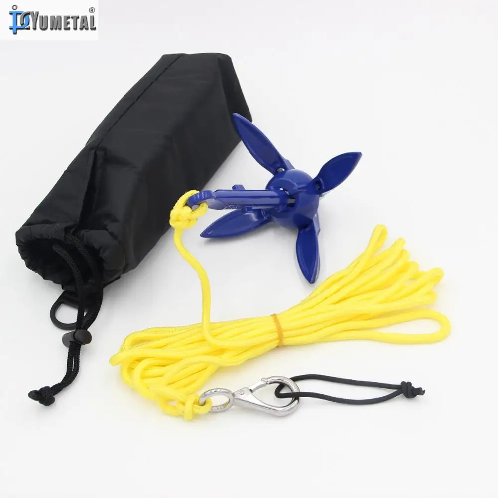 Small Folding kayak anchor For Marine Boat in Mass Stock