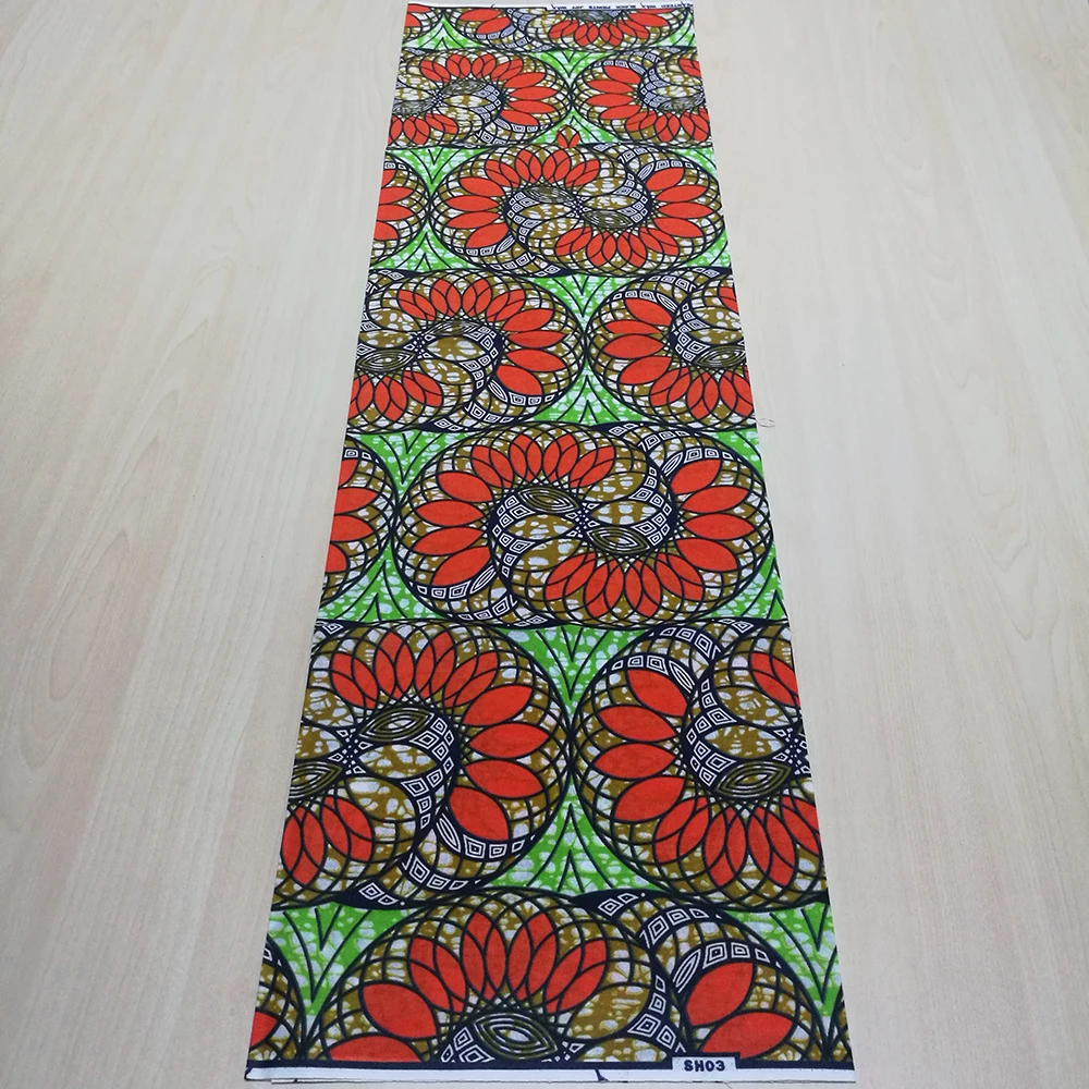 wholesale african indonesian batik wax print fabrics cotton