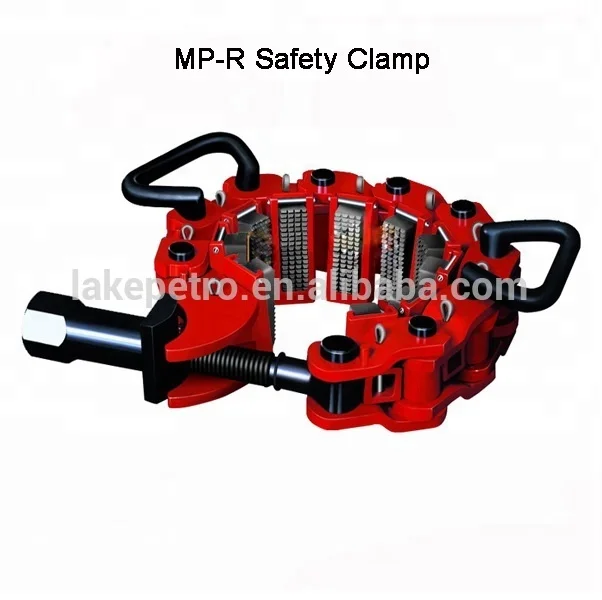 API Type MP Safety Clamps Drill Pipe Clamp Tubing Safety Slips