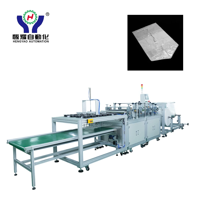 
 Оборудование для производства одноразовых мешков для одежды  